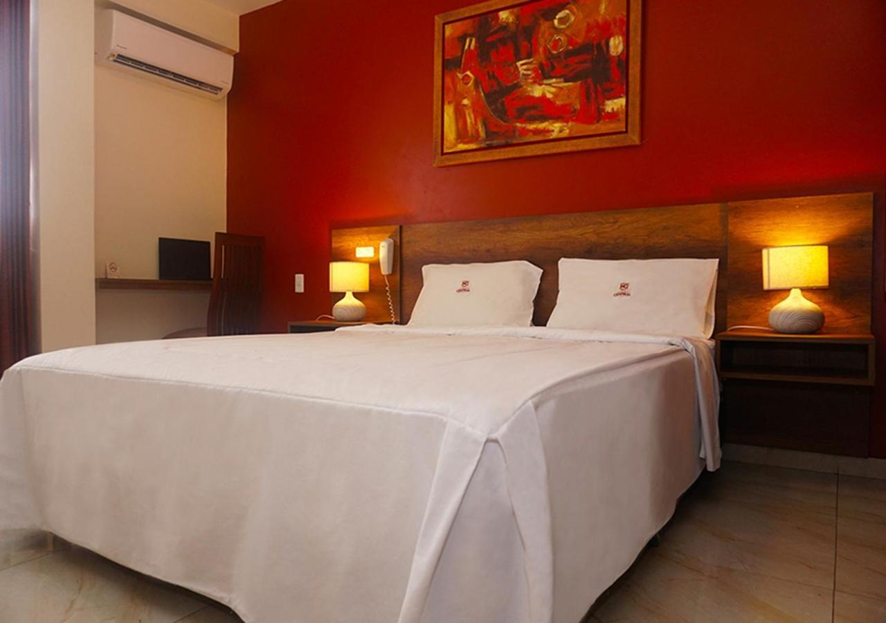 Hotel Central Trujillo Kültér fotó