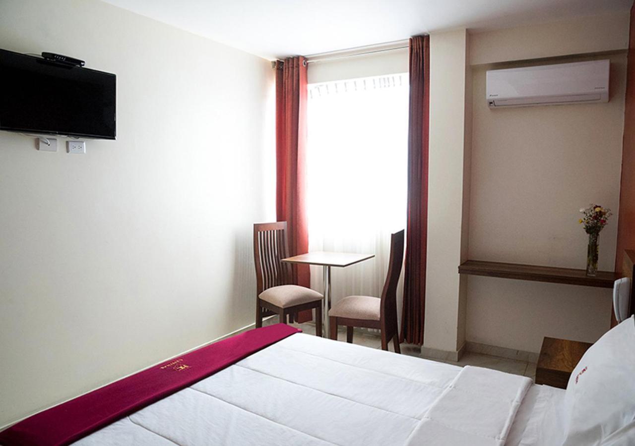 Hotel Central Trujillo Kültér fotó