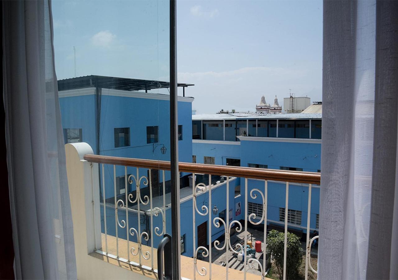 Hotel Central Trujillo Kültér fotó