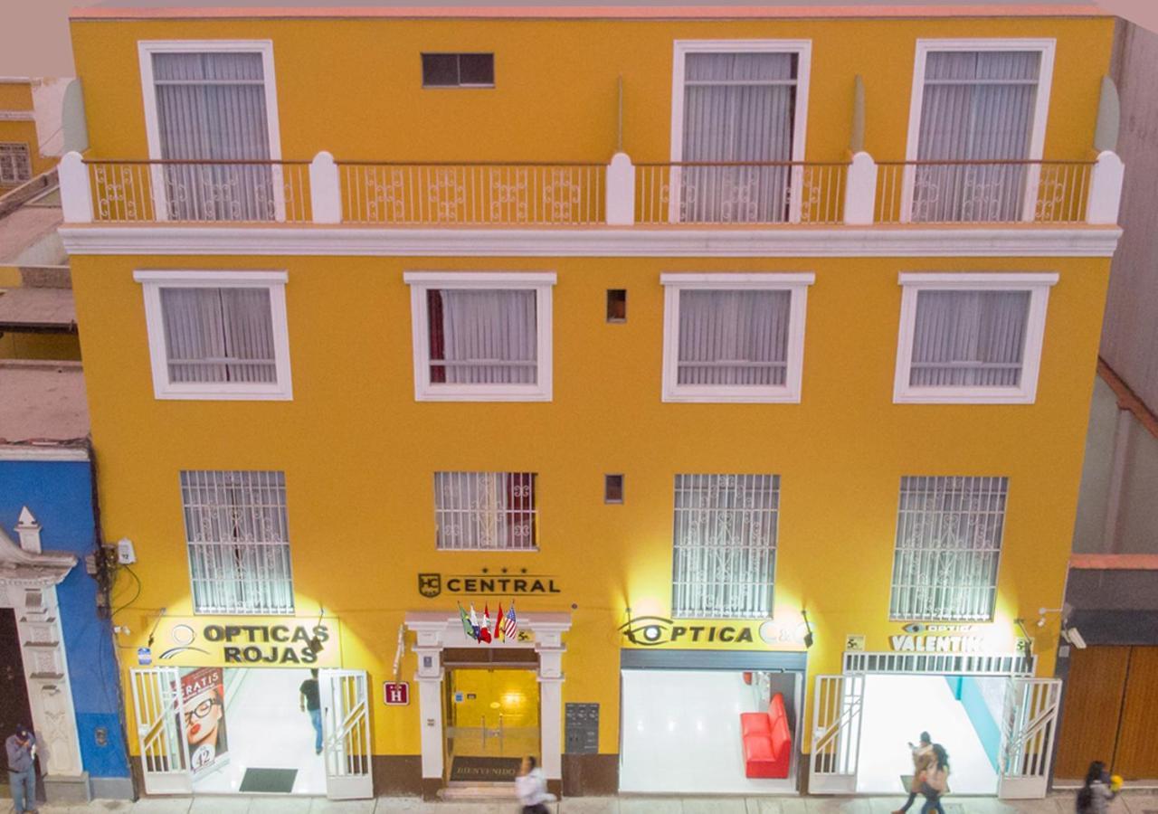 Hotel Central Trujillo Kültér fotó