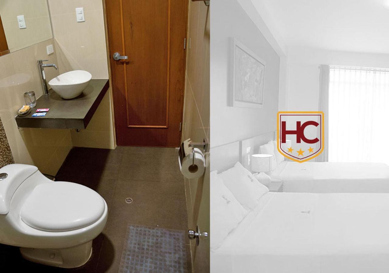 Hotel Central Trujillo Kültér fotó