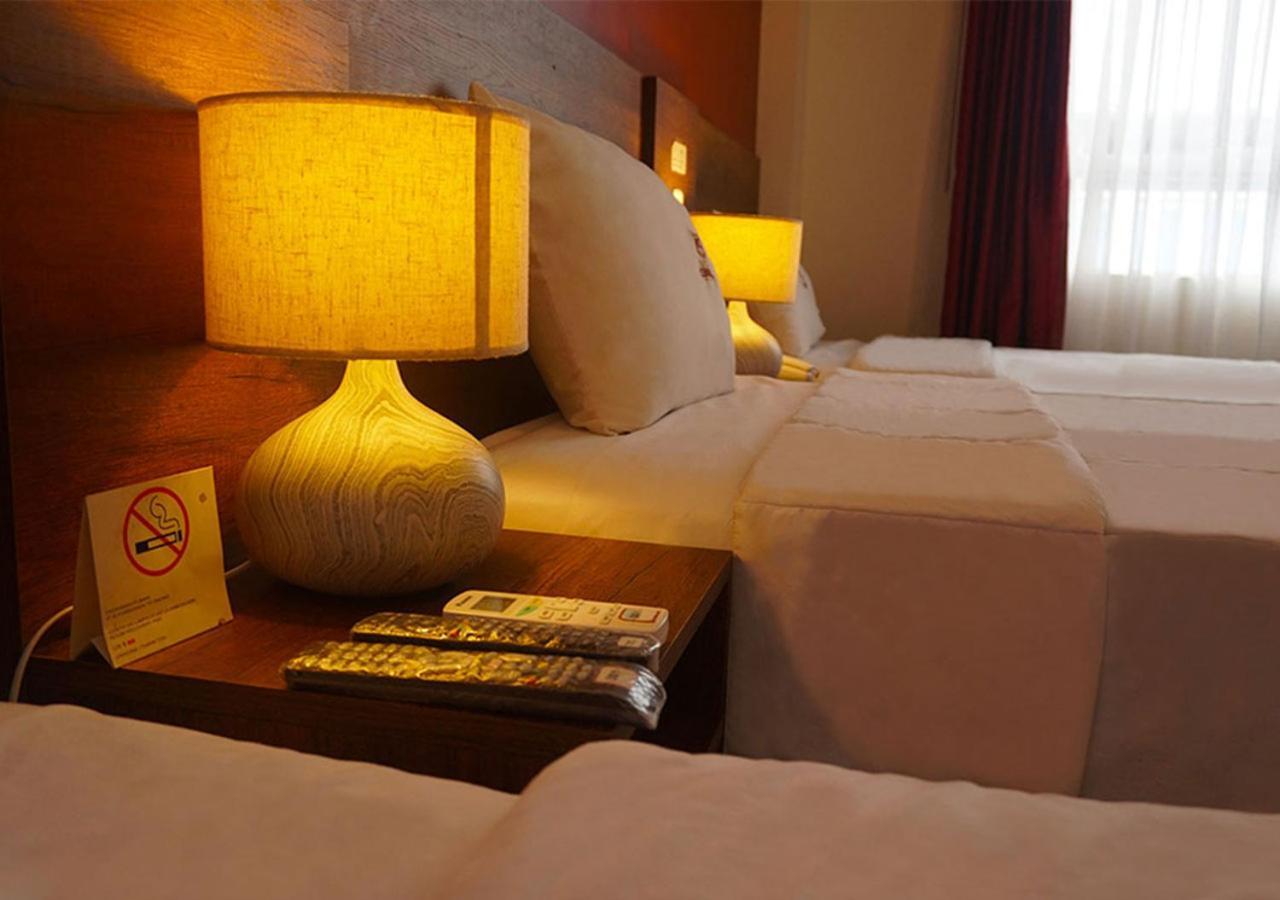 Hotel Central Trujillo Kültér fotó