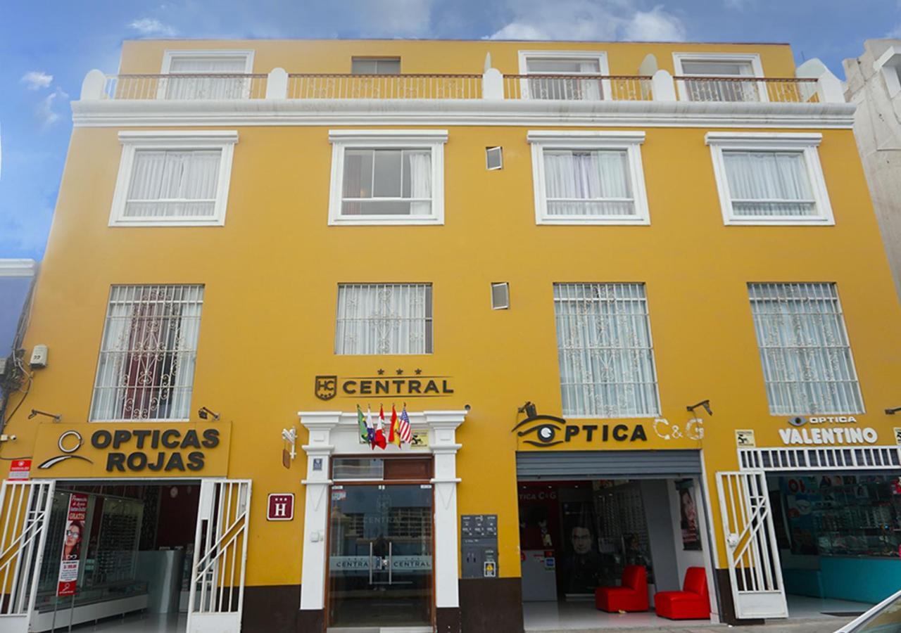 Hotel Central Trujillo Kültér fotó