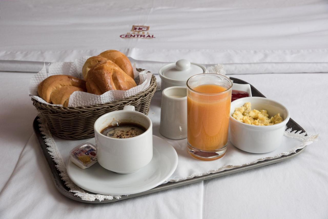 Hotel Central Trujillo Kültér fotó
